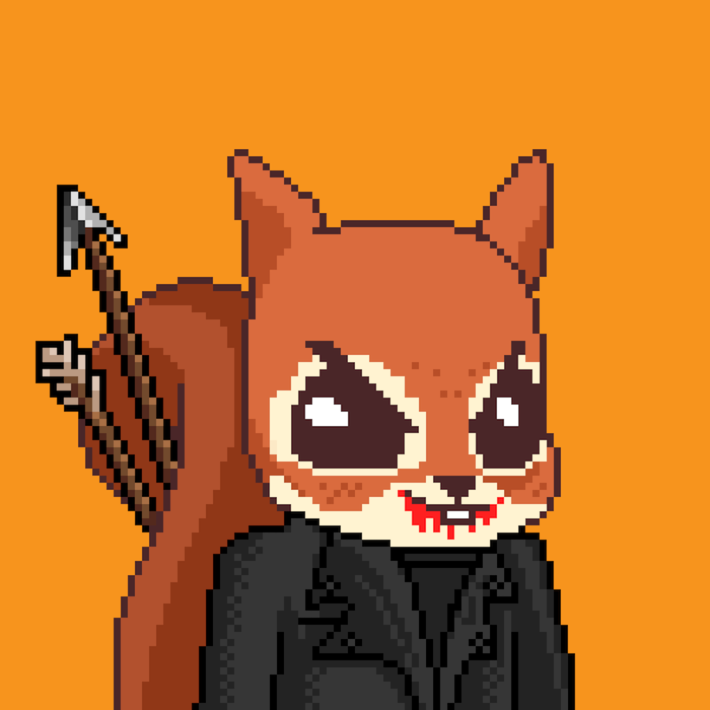 Pixel Squirrels #656